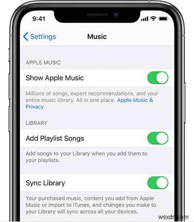 Khôi phục Thư viện Apple Music của bạn trên iPhone và PC:Hướng dẫn từng bước 