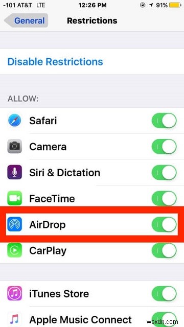 AirDrop không hiển thị trên iPhone? 6 bản sửa lỗi đã được chứng minh cho iPhone 16, 15, 14, 13 &12