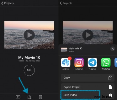Hướng dẫn từng bước để thêm MP4 vào Camera Roll của iPhone 