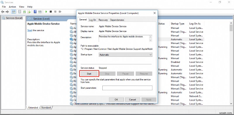 Sửa lỗi iTunes 0xE80000A trên Windows 11, 10, 8, 7:6 Giải pháp đơn giản