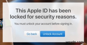 Cách giải quyết thông báo Apple ID bị vô hiệu hóa trên App Store và iTunes:7 cách khắc phục đã được chứng minh 