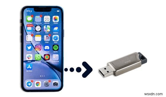 Chuyển ảnh iPhone trực tiếp sang thẻ nhớ—Không cần máy tính 