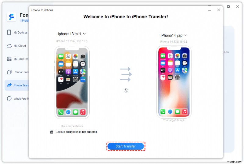 Chuyển dữ liệu ứng dụng từ iPhone sang iPad mà không cần mua lại 