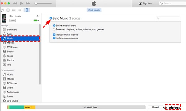 Chuyển nhạc iPod sang máy tính của bạn:4 phương pháp đơn giản miễn phí 