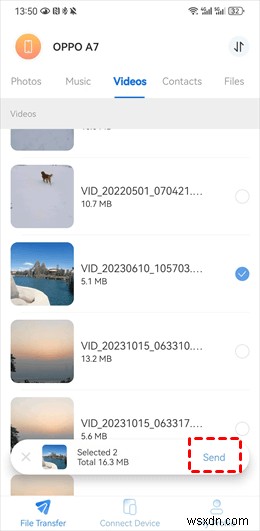 Chuyển dữ liệu Android sang iPhone qua PC:Hướng dẫn từng bước 