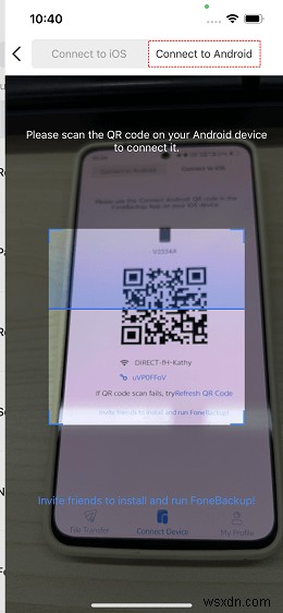 Chuyển dữ liệu Android sang iPhone qua PC:Hướng dẫn từng bước 