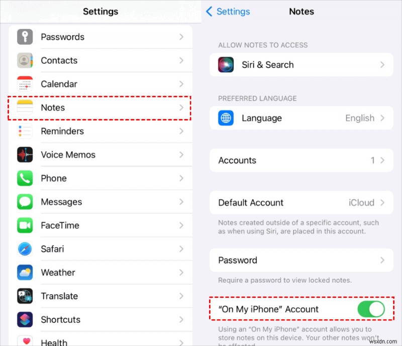 Chuyển ghi chú giữa các tài khoản iCloud:4 phương pháp đã được chứng minh