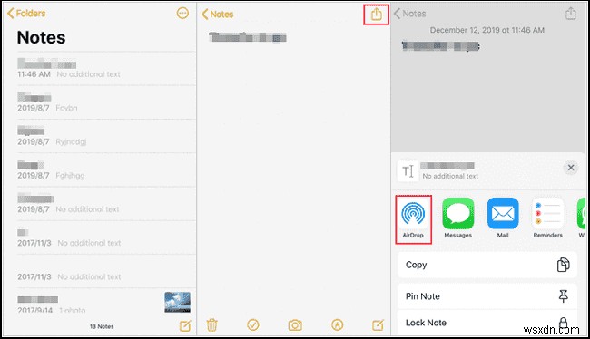 Chuyển ghi chú giữa các tài khoản iCloud:4 phương pháp đã được chứng minh