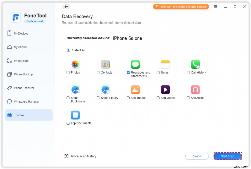 Khôi phục tin nhắn iPhone bị mất sau khi cập nhật iOS 17/18:5 cách khắc phục đã được chứng minh
