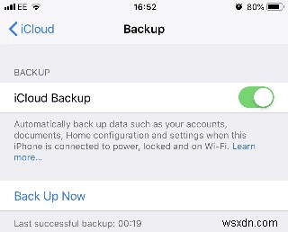 Sao lưu và ảnh iCloud:Bao gồm những gì và cách thức hoạt động 