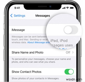 10 bản sửa lỗi đã được chứng minh đối với iMessage  Đang chờ kích hoạt  
