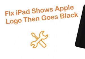 4 Cách Khắc Phục Lỗi iPad Treo Logo Apple Rồi Màn Hình Đen