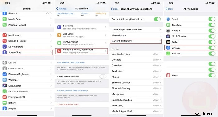 Khắc phục AirDrop bị kẹt khi Đang chờ trên iPhone, iPad và Mac – Hướng dẫn khắc phục sự cố nhanh