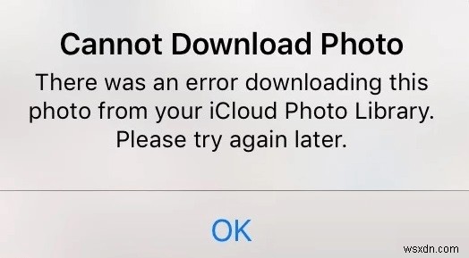 Đã giải quyết:Sửa lỗi tải ảnh iCloud nhanh chóng 