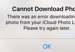 Đã giải quyết:Sửa lỗi tải ảnh iCloud nhanh chóng 