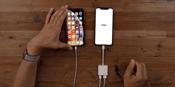 Cách giải quyết sự cố chuyển trực tiếp iPhone khi nâng cấp lên iPhone mới
