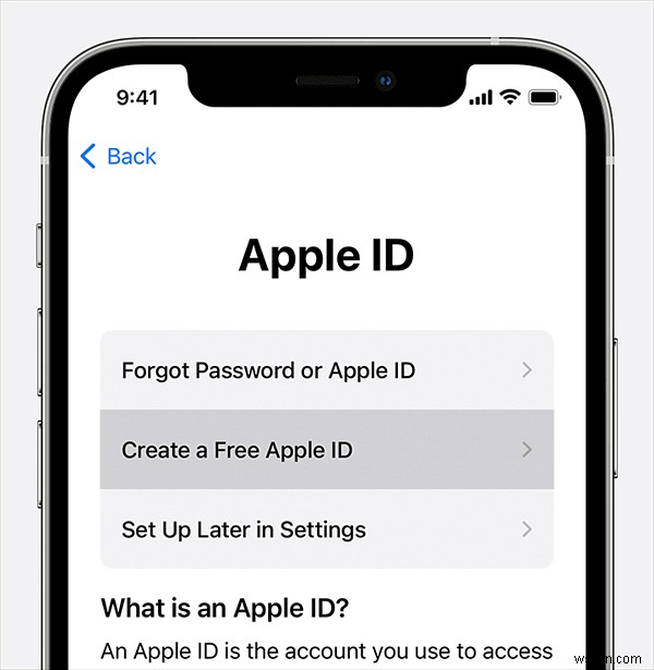 Tạo ID Apple mới và chuyển tất cả dữ liệu của bạn một cách liền mạch