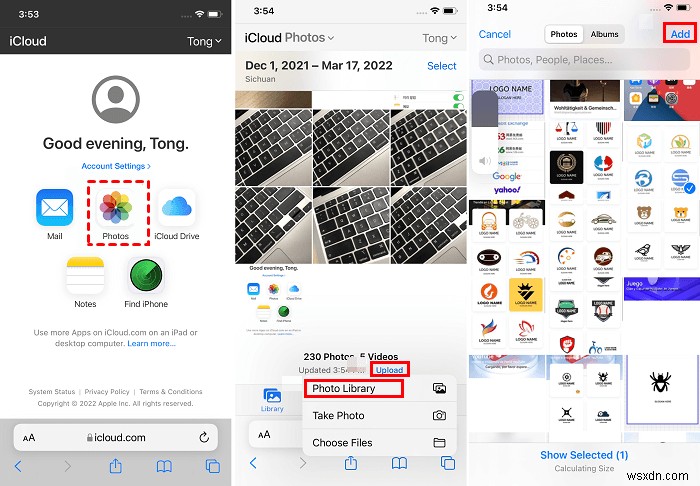 Bộ nhớ iPhone miễn phí:Chuyển ảnh sang iCloud một cách liền mạch 