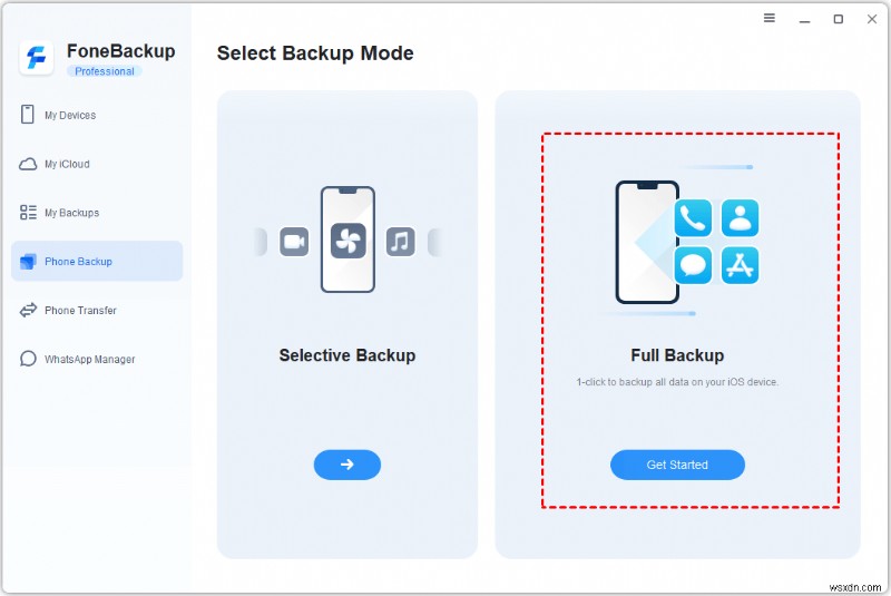 Phần mềm sao lưu iPod tốt nhất:Sao lưu an toàn iPod Touch vào máy tính của bạn 