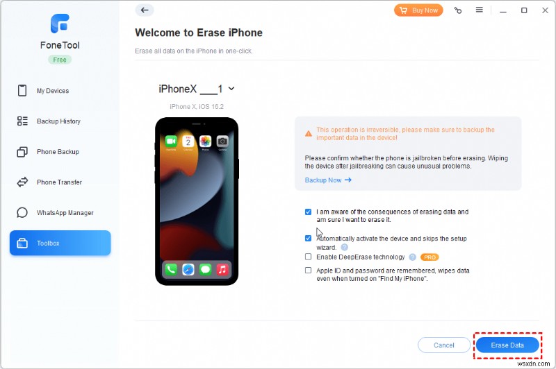 Xóa iPhone khi màn hình bị hỏng:3 phương pháp đã được chứng minh 