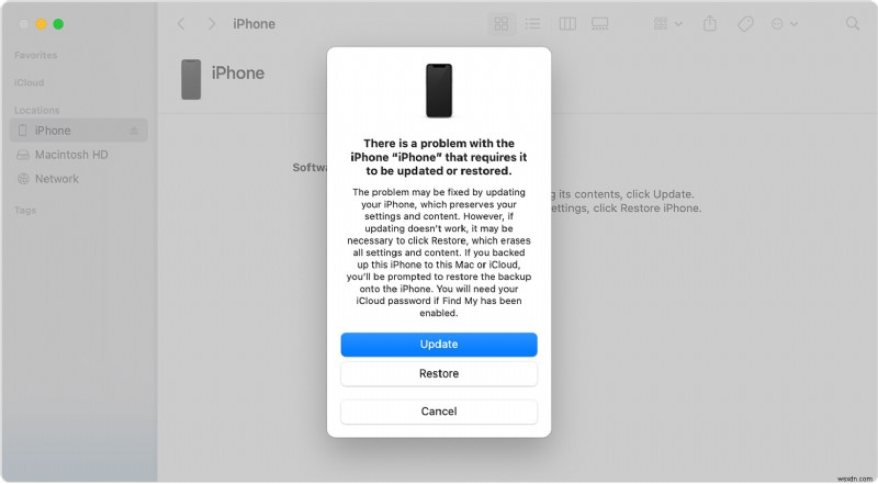 Xóa iPhone khi màn hình bị hỏng:3 phương pháp đã được chứng minh 
