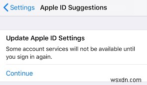 Giải quyết các sự cố cập nhật Apple ID trên iPhone, iPad và Mac – 6 cách khắc phục hiệu quả 