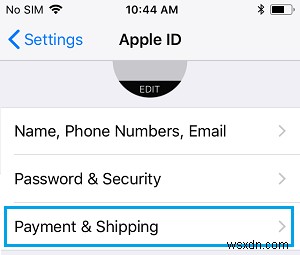 Giải quyết các sự cố cập nhật Apple ID trên iPhone, iPad và Mac – 6 cách khắc phục hiệu quả 