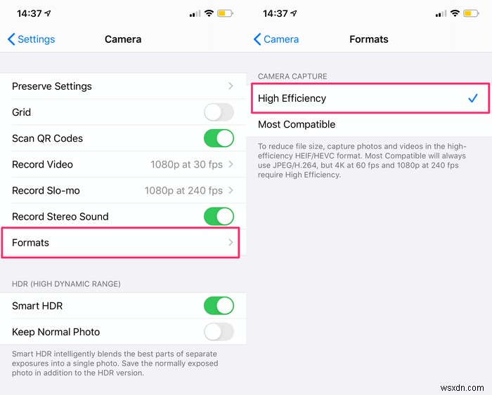 Tại sao ảnh iPhone lại sử dụng nhiều dung lượng như vậy? Sửa nhanh để giải phóng dung lượng