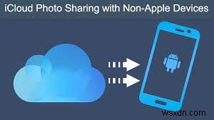 Chia sẻ liền mạch album ảnh giữa các thiết bị iPhone và Android 