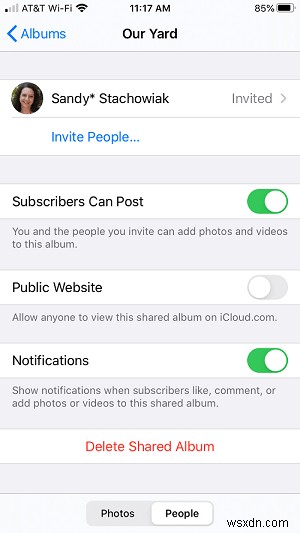Chia sẻ liền mạch album ảnh giữa các thiết bị iPhone và Android 