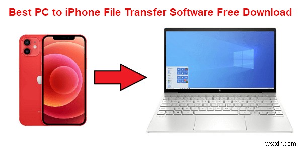 3 công cụ chuyển tệp từ PC sang iPhone miễn phí hàng đầu - Dễ dàng, đáng tin cậy và an toàn