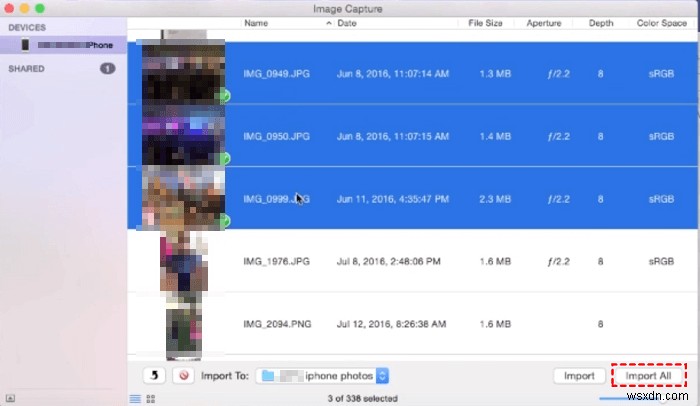 Chuyển ảnh iPhone sang ổ cứng ngoài trên máy Mac:Hướng dẫn từng bước 