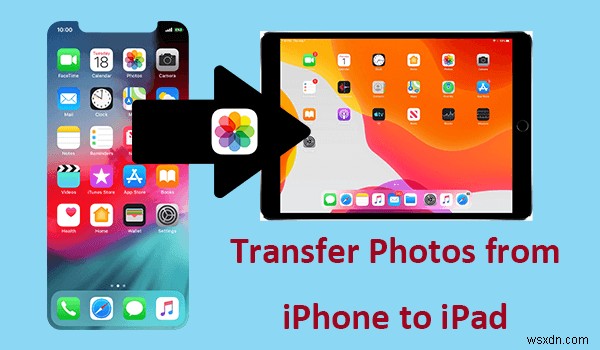 Dễ dàng chuyển ảnh từ iPhone sang iPad của bạn:Hướng dẫn từng bước đơn giản 