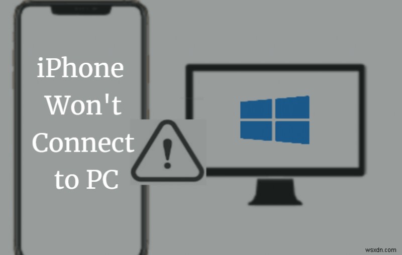 Cách khắc phục sự cố kết nối iPhone với PC, iTunes và Bluetooth 