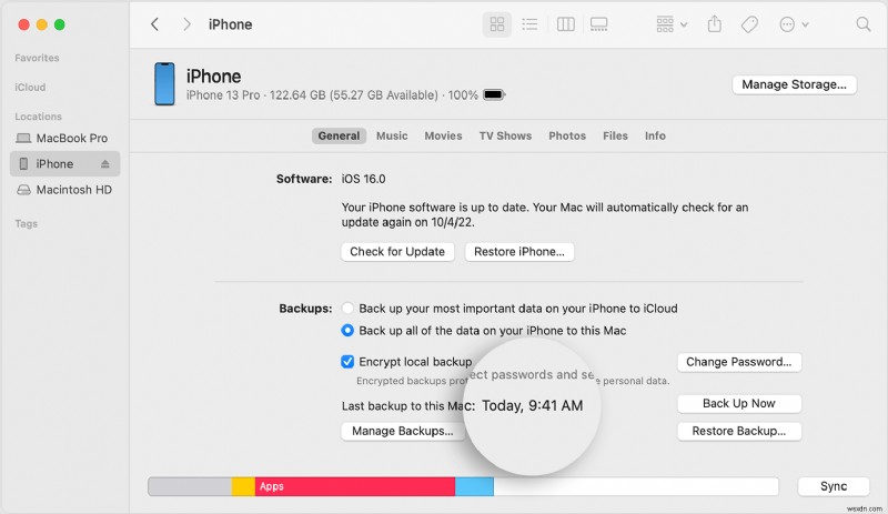 Chuyển WhatsApp giữa các iPhone mà không cần iCloud:Hướng dẫn từng bước 