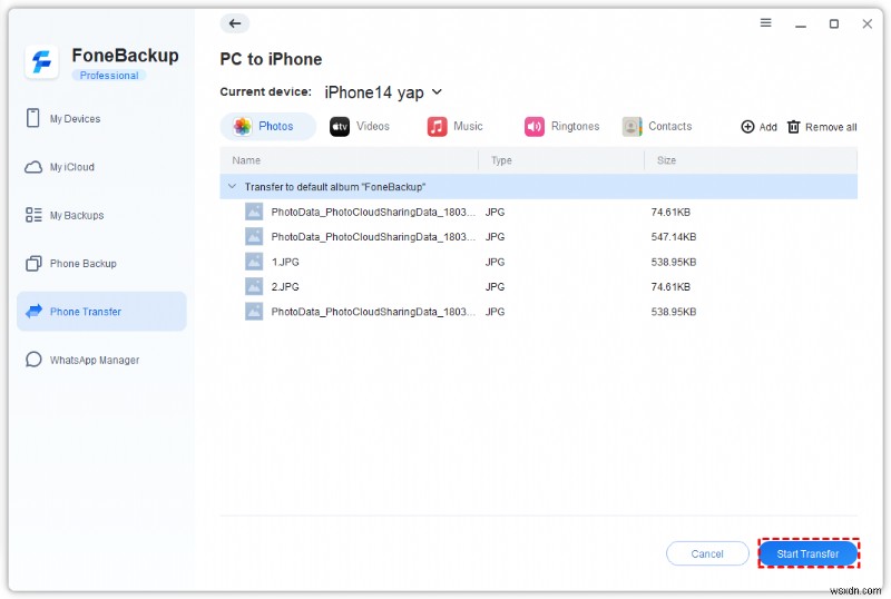 3 ứng dụng chuyển ảnh iPhone hàng đầu:Di chuyển ảnh sang PC và thiết bị mới một cách liền mạch