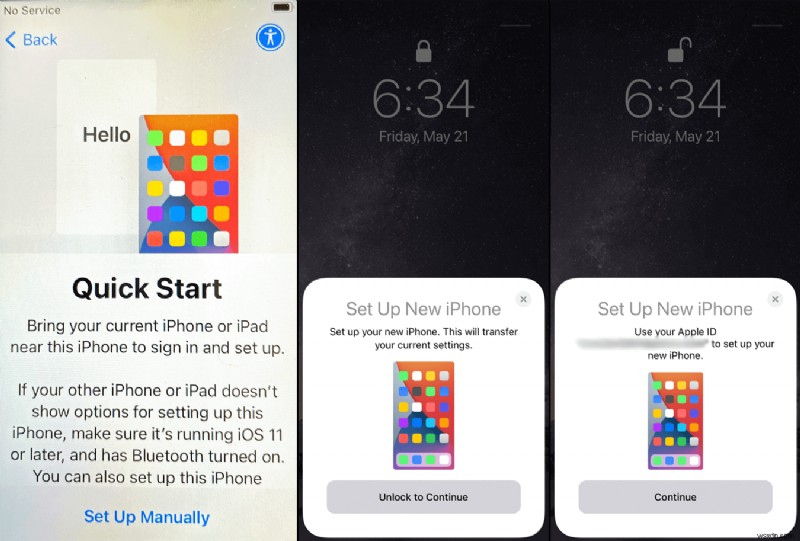 Chuyển dữ liệu iPhone 7+ của bạn sang iPhone 14/15 trong 4 bước đơn giản 