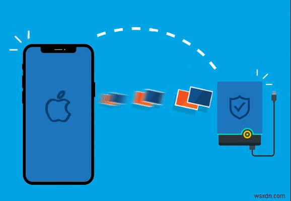 AirDrop vào ổ cứng ngoài? 3 phương pháp đã được chứng minh để chuyển ảnh và video 