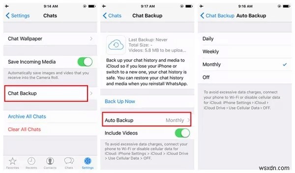 Sao lưu ảnh và video WhatsApp trên iPhone và Android – Hướng dẫn từng bước 