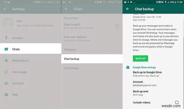 Sao lưu ảnh và video WhatsApp trên iPhone và Android – Hướng dẫn từng bước 