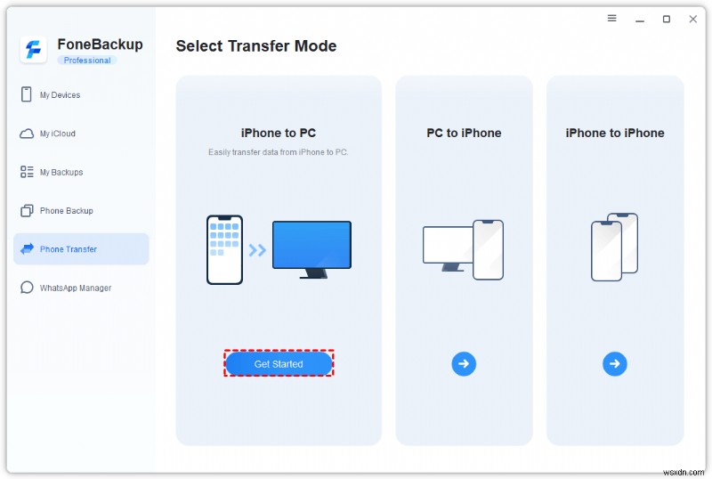 Chuyển ảnh iPhone sang PC ở độ phân giải đầy đủ:Hướng dẫn từng bước 