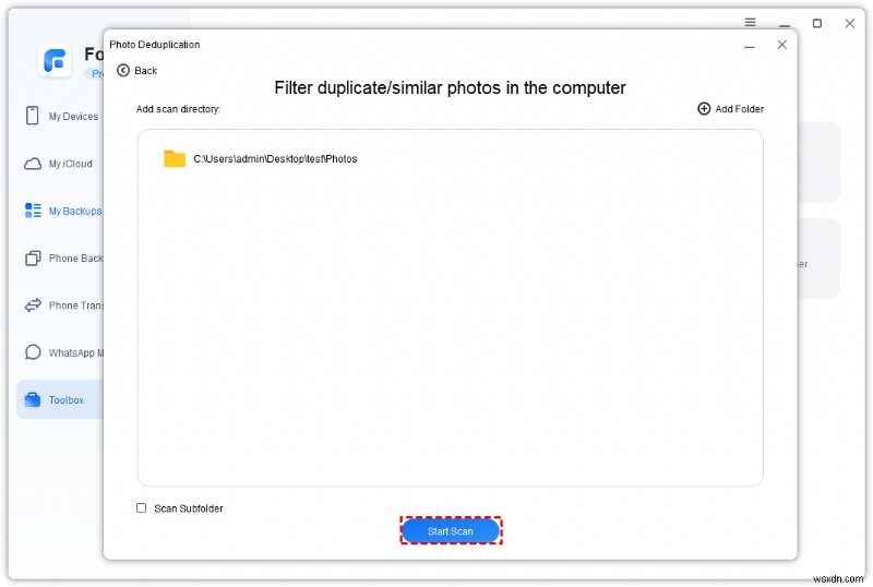 Trình dọn dẹp ảnh trùng lặp miễn phí cho Windows 11/10/8/7 - Sắp xếp nhanh chóng ảnh của bạn 