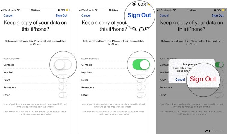 Việc đăng xuất khỏi ID Apple của bạn có xóa dữ liệu của bạn không? Đây là những gì mong đợi 