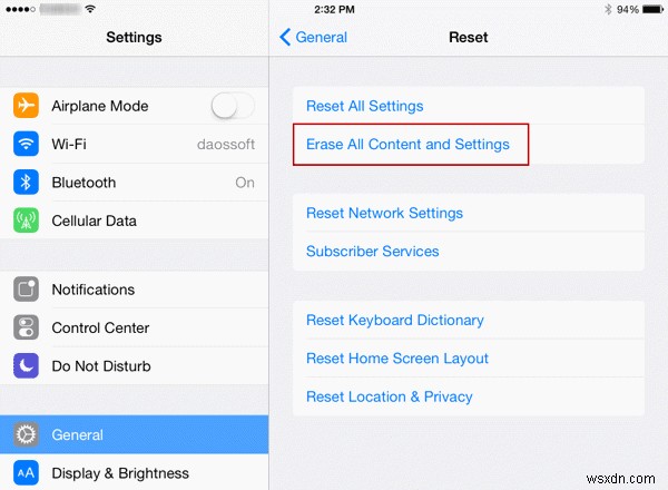 Cách chuyển quyền sở hữu iPad một cách an toàn mà không làm mất ứng dụng hoặc cài đặt