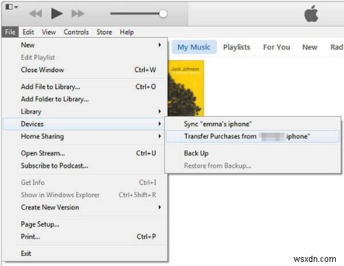Chuyển nhạc từ iPod của bạn sang Thư viện iTunes:3 phương pháp đáng tin cậy