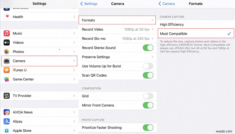 Hướng dẫn nhanh:Chuyển đổi ảnh HEIC của iPhone sang JPEG trong 2 bước đơn giản 