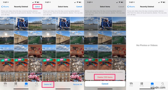 7 lời khuyên của chuyên gia để giải phóng bộ nhớ ảnh iPhone