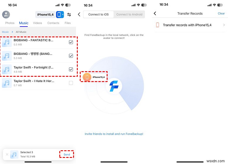 Cách chuyển danh sách phát giữa các iPhone – 4 phương pháp đơn giản