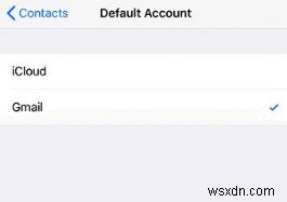 Hợp nhất danh bạ iPhone trên Gmail, iCloud và Outlook 