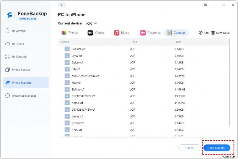 Hợp nhất danh bạ iPhone trên Gmail, iCloud và Outlook 